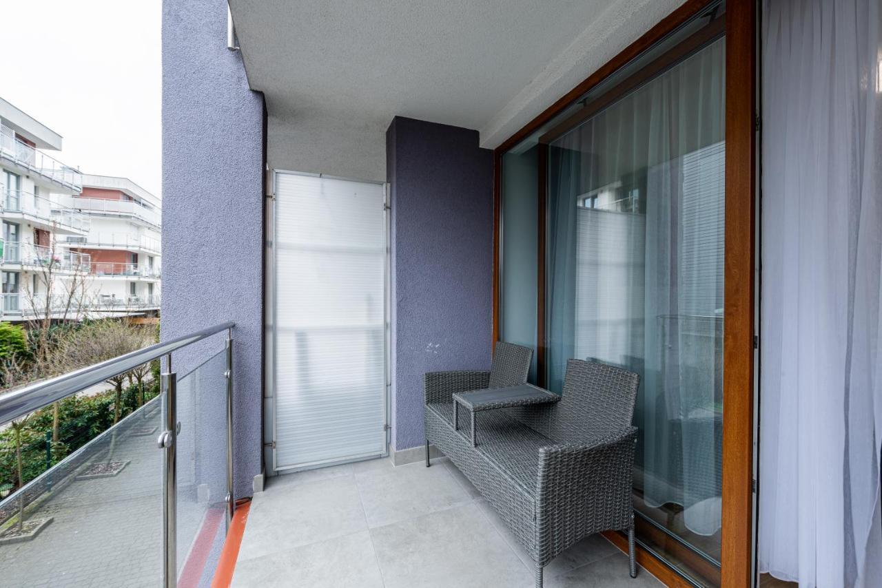 Apartament Blue Baltycka Kołobrzeg Buitenkant foto