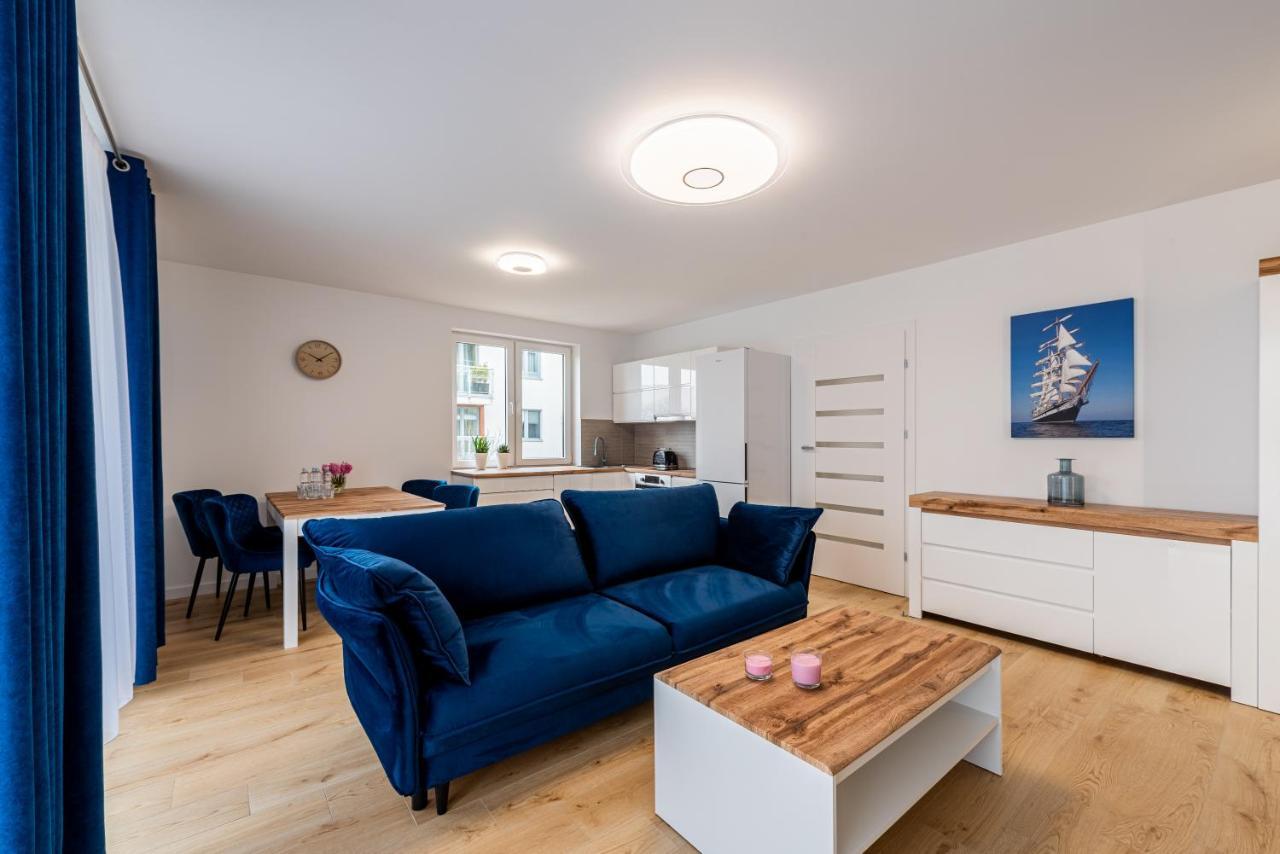 Apartament Blue Baltycka Kołobrzeg Buitenkant foto