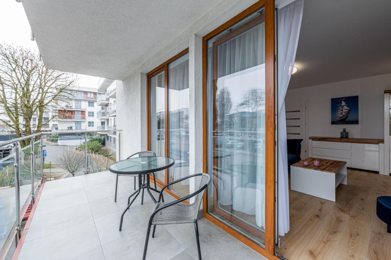 Apartament Blue Baltycka Kołobrzeg Buitenkant foto