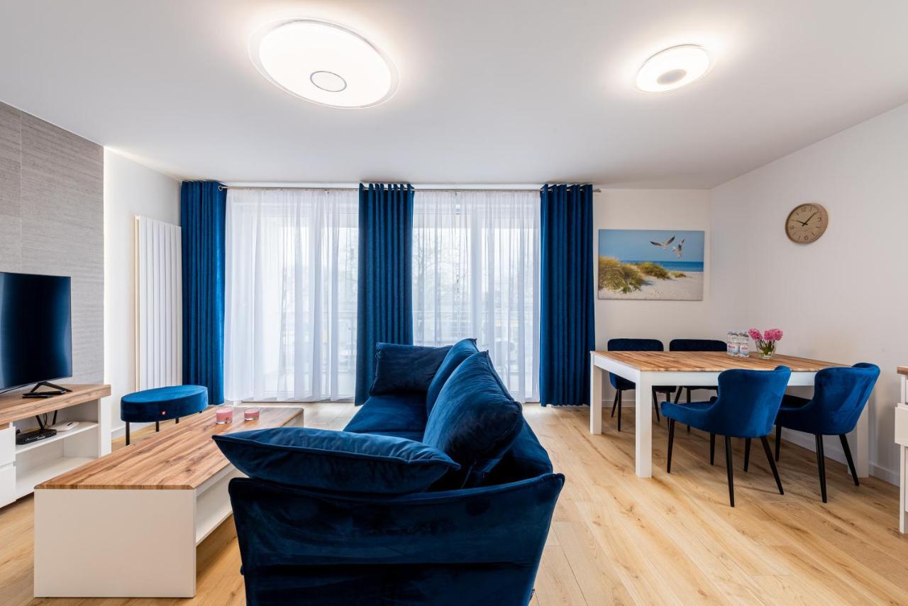 Apartament Blue Baltycka Kołobrzeg Buitenkant foto