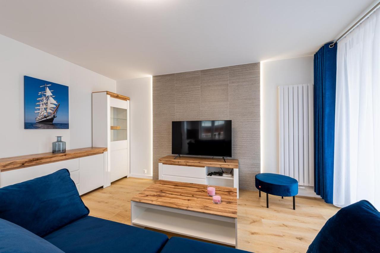 Apartament Blue Baltycka Kołobrzeg Buitenkant foto