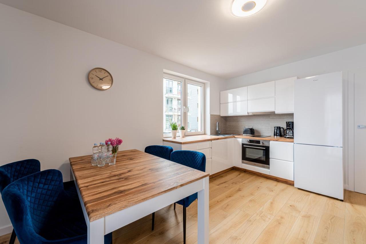 Apartament Blue Baltycka Kołobrzeg Buitenkant foto